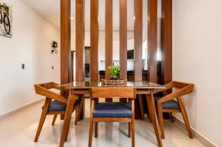 Akbal Suite 501 con Piscina, Gym y Rooftop Garden - 6