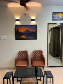 Stylish 1BHK Retreat Cozy Comfortable - 6