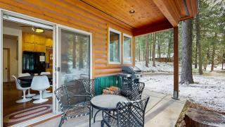Rustic-Modern Cabin with Hot Tub Access - 2