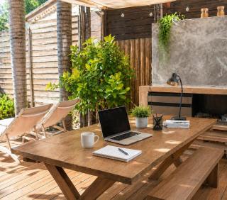 Logement cosy dans belle villa, piscine,vue océan - 3