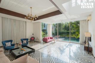 StayVista at Quinta Maris in Vagator with Pool, BBQ - 7