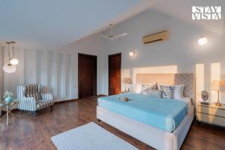 StayVista at Quinta Maris in Vagator with Pool, BBQ - 1