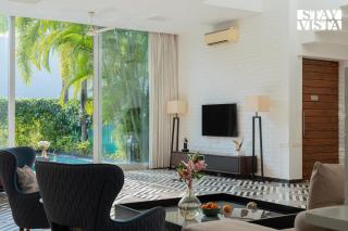StayVista at Quinta Maris in Vagator with Pool, BBQ - 6