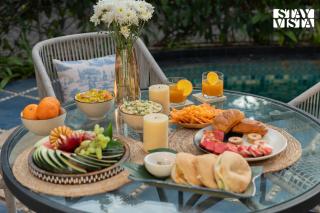 StayVista at Quinta Maris in Vagator with Pool, BBQ - 5