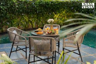 StayVista at Quinta Maris in Vagator with Pool, BBQ - 8