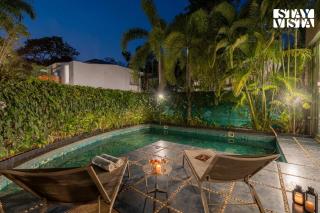 StayVista at Quinta Maris in Vagator with Pool, BBQ - 9