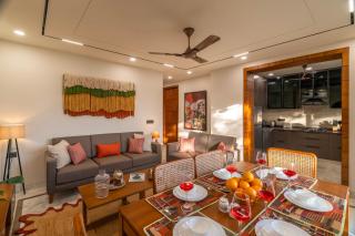 The GK Nook by The Blue Kite, Modern 3BHK Apartments near M Block Market, Greater Kailash - 0