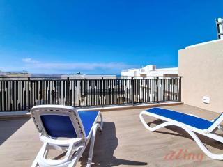 2BR Penthouse with Rooftop Terrace in Mellieha - 0
