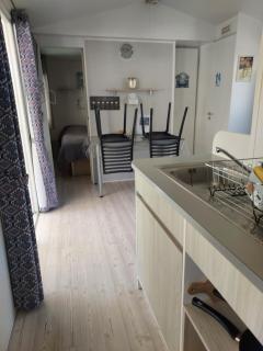 mobil home camping familial bord ardèche - 4