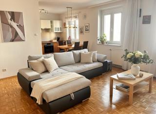 Family & Friends Vienna Base for 6- XXL Apartment with Direct train - 10 Min to City and Airport - 0