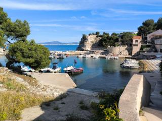 GITE TOUT CONFORT Parc UNESCO des CALANQUES LA VESSE - 7