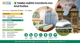 Treebo Adithi Comforts Inn And Suites - 1