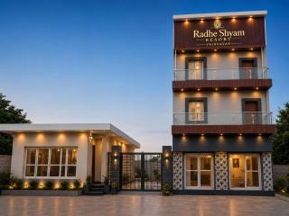 Radhe Shyam Resort Vrindavan By HRG - 0
