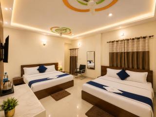 Radhe Shyam Resort Vrindavan By HRG - 4