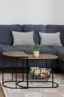 Modern Apartment in the Business Heart of Warsaw with Balcony and Parking by Noclegi Renters - 5