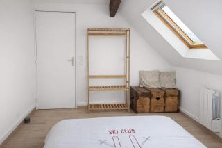 Le chalet Mountain-style duplex 6 people - 2