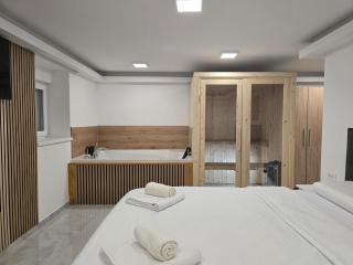 Jacuzzi & Sauna center room Zagreb - 8