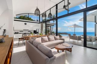 YU Samui - Designer 4BR Hilltop Premium Villa with Panoramic Sea View & Private Gym - 9
