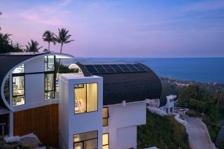 YU Samui - Designer 4BR Hilltop Premium Villa with Panoramic Sea View & Private Gym - 7