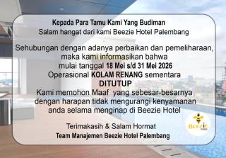 Beezie Hotel - Palembang - 0