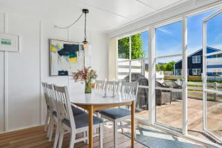 Cozy Holiday Home With Beautiful Sea View In Øer Maritime Holiday Village - 5