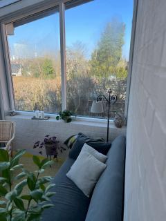 Charming sunroom with panorama view - 7