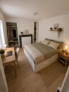 Gîte 3 chambres avec terrasse au cœur historique de Troyes - 0