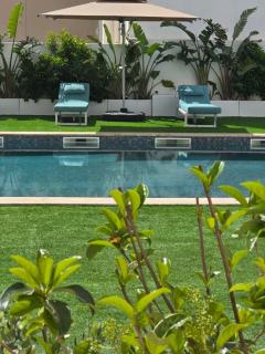 Green pool house HAMMAMET - 5