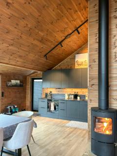 Modern Cabin Between Two Ski Lifts In Sirdal - 7
