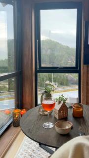 Modern Cabin Between Two Ski Lifts In Sirdal - 3