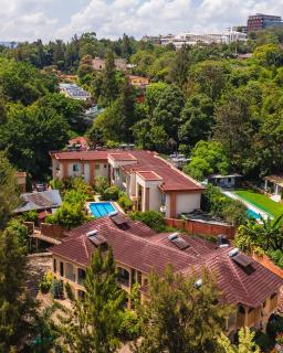 Heaven Boutique Hotel - Kigali - 9