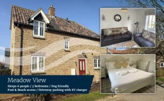 Meadow View - Part of the The Bay Filey Holiday Village with pool, gym and direct beach access, pub, restaurant, tennis and meadows walks - Filey - 9