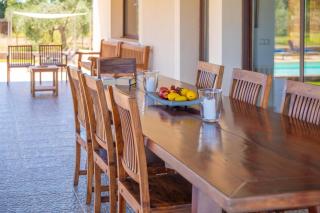 VILLA COIRA - Spectacular villa with private pool garden and mountains views near the beach of Puerto de Alcúdia. Free WiFi - 1