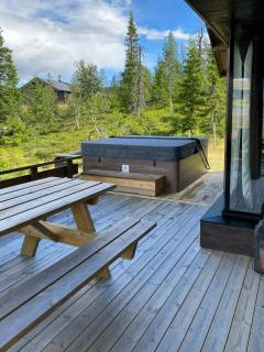 Architect Cabin With Jacuzzi Near Skeikampen - 8