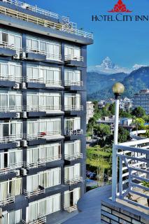 Hotel City Inn - Mountain View - Pokhara - 0