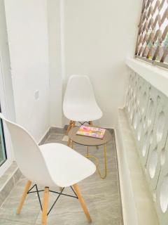 Rooftop pool studio Balcony Fast WIFI Parking 10 min to Beach - 5