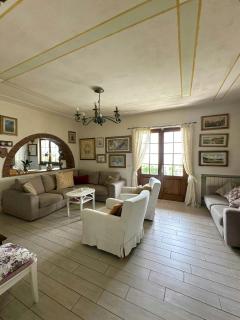 Pool Villa With Sea Views In Camaiore - 6