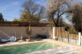Charming 1818 Farmhouse Retreat with Private Pool in Pensol - 0
