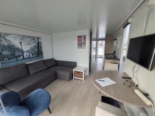 Secret Escape Houseboat "Trancoso"near Amsterdam 20 min - 4