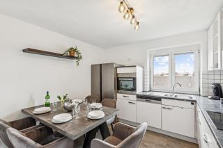 Citynahes 3BR-Apartment Hotelturmblick Business Stay - 5