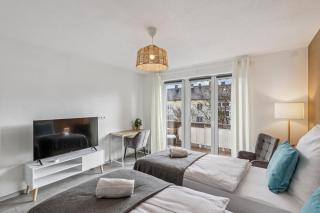 Citynahes 3BR-Apartment Hotelturmblick Business Stay - 2