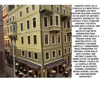 Karakoy Hotel De La Chapella - Istanbul - 8