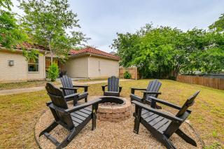 Fire Pit + Spacious Yard: Irving Family Home - 9