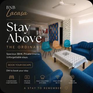 Sun-Soaked 3 BHK Sky-Home with 150inch Private Theater - 9
