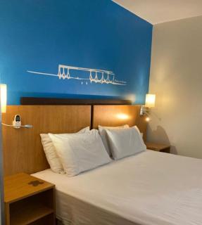 Hotel Comfort de Taguatinga · Quarto no Hotel Comfort de Taguatinga - 2