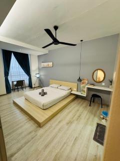 Premium Studio Unit Emerald Avenue brinchang Clover Home 3-03 - 0