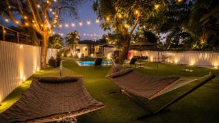 Luxury Miami Pool House Private Backyard Oasis Near Wynwood and Miami International Airport - 9