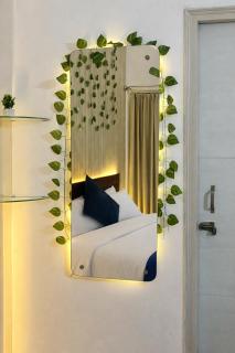 Calm 1BHK VIP Road with Self Check-In, Garden & Pool - 9