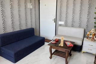 Calm 1BHK VIP Road with Self Check-In, Garden & Pool - 2