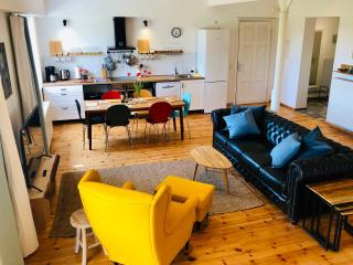 Historische Ferienwohnung am Bruderhof mit Steg & großer Terrasse - Antje - 7